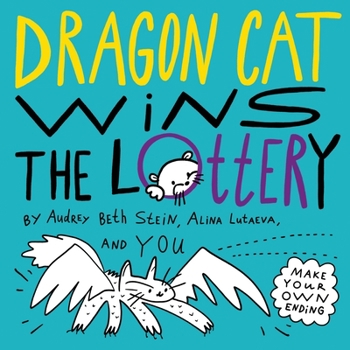 Paperback Dragon Cat Wins the Lottery Book