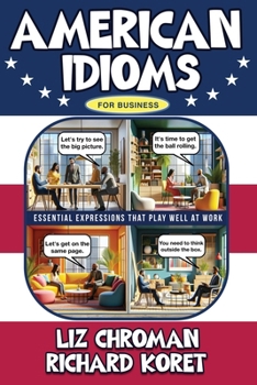 Paperback American Idioms for Business Book