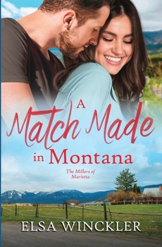 Paperback A Match Made in Montana Book