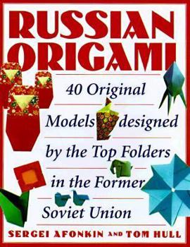 Paperback Russian Origami Book
