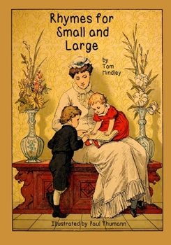 Paperback Rhymes for Small and Large Book
