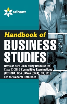 Paperback Handbook of Business Studies Book