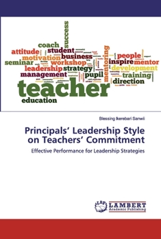Paperback Principals' Leadership Style on Teachers' Commitment Book