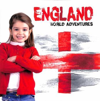Paperback England (World Adventures) Book