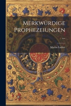 Paperback Merkwürdige Prophezeiungen ... [German] Book