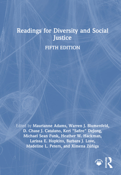 Hardcover Readings for Diversity and Social Justice Book