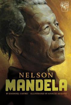 Hardcover Nelson Mandela Book