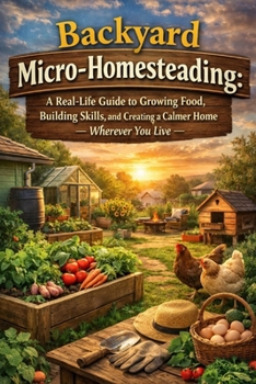Backyard Micro-Homesteading: A Gentle, Real-Life Guide to Growing Food, Building Skills, and Creating a Calmer Home — Wherever You Live