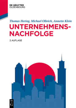 Hardcover Unternehmensnachfolge [German] Book