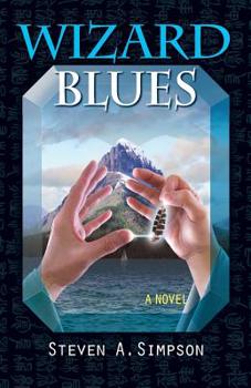 Paperback Wizard Blues Book