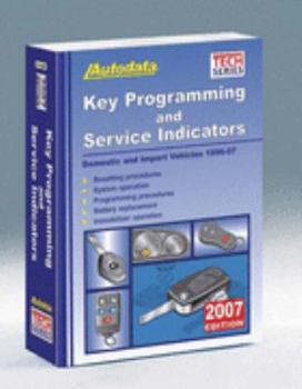 Paperback 2007 Key Programming & Service Indicators (Coverage 96-07) Book