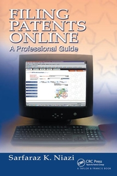 Hardcover Filing Patents Online Book