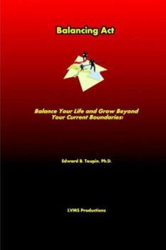 Paperback Balancing ACT . Balance Your Life and Grow Beyond Your Current Boundaries! Book