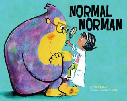 Hardcover Normal Norman Book