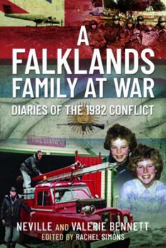 Paperback A Falklands Family at War: Diaries of the 1982 Conflict Book