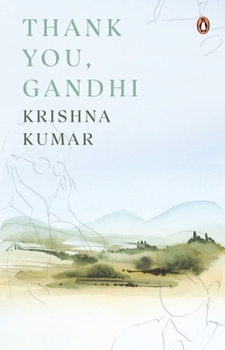 Hardcover Thank You, Gandhi Book