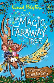 Paperback Magic Faraway Tree Adventure Goblin Dog Book