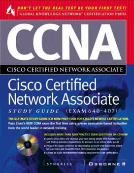 Hardcover CCNA Cisco Certified Network Associate Study Guide: (Exam 640-407) [With *] Book