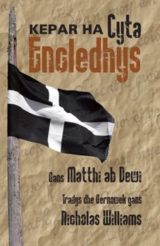 Paperback Kepar ha Cyta Encledhys: Like a Buried City [Cornish] Book
