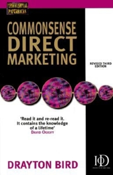 Paperback Commonsense Direct Marketing Book