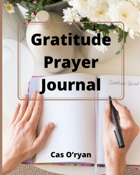 Paperback Gratitude Prayer Journal Book