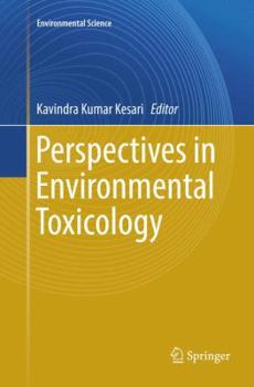 Paperback Perspectives in Environmental Toxicology Book