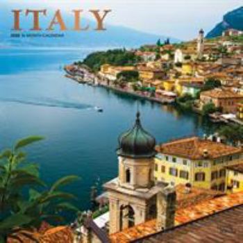 Calendar Italy 2020 Square Foil Book