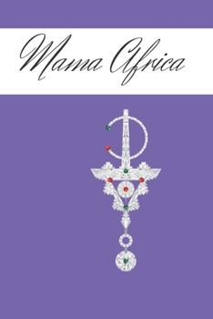 Paperback Mama Africa: Notebook Book