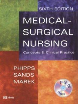 Hardcover Medical-Surgical Nursing 6th Edition: Concepts and Clinical Practice Book