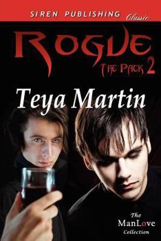 Paperback Rogue [The Pack 2] (Siren Publishing Classic Manlove) Book