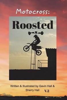 Paperback Motocross: Roosted Book