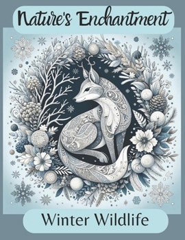 Paperback Nature's Enchantment: Winter Wildlife Book