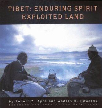 Hardcover Tibet: Enduring Spirit, Exploited Land Book