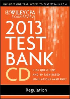 Wiley Cpaexcel Exam Review 2014 Test Bank: Regulation