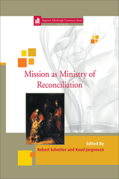 Hardcover Mission as Ministry of Reconciliation Book