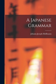 Paperback A Japanese Grammar Book