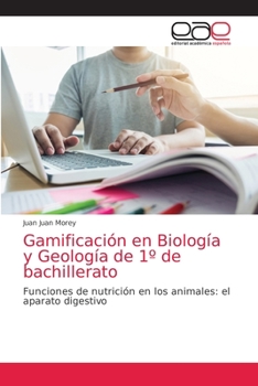 Paperback Gamificación en Biología y Geología de 1° de bachillerato [Spanish] Book