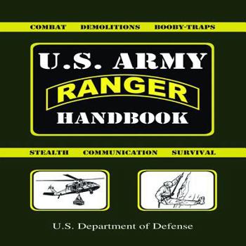 Paperback U.S. Army Ranger Handbook Book