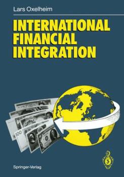 Paperback International Financial Integration Book