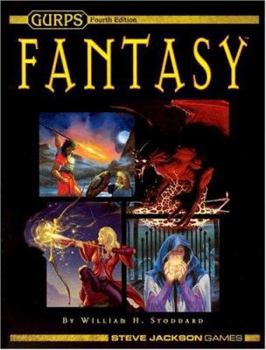 GURPS Fantasy - Book  of the GURPS Fourth Edition