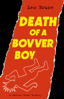 Paperback Death of a Bovver Boy Book