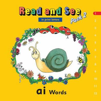 Paperback Jolly Phonics Read and See, Pack 2: In Print Letters (American English Edition) Book