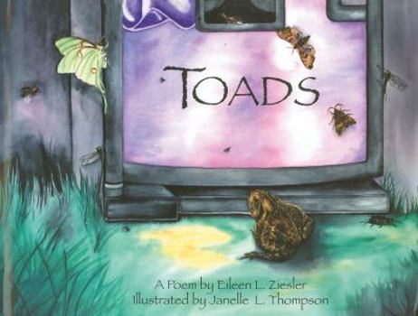 Hardcover Toads Book