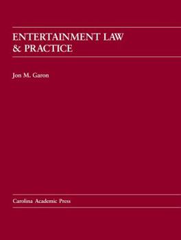Hardcover Entertainment Law & Practice Book