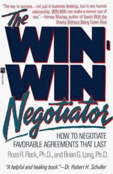 Paperback The Win Win Negotiator: The Win Win Negotiator Book