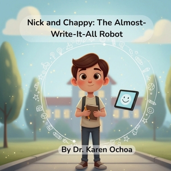 Paperback Nick and Chappy: The Almost Write-It-All Robot Book