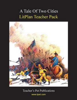 Paperback Litplan Teacher Pack: A Tale of Two Cities Book