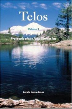 Paperback TELOS - Volume 3 - Protocols of the Fifth Dimension Book