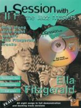 Paperback In Session with Ella Fitzgerald: Book & CD [With CD] Book