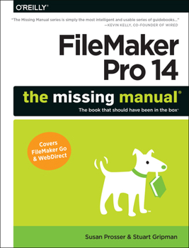 Paperback FileMaker Pro 14: The Missing Manual Book